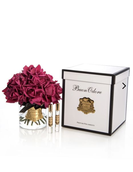 CAM GOLD BORDO 14 GÜL ODA KOKUSU