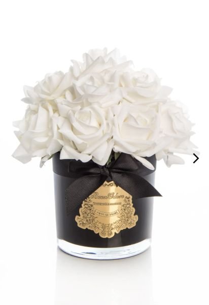 SİYAH CAM GOLD BEYAZ 14 GÜL ODA KOKUSU