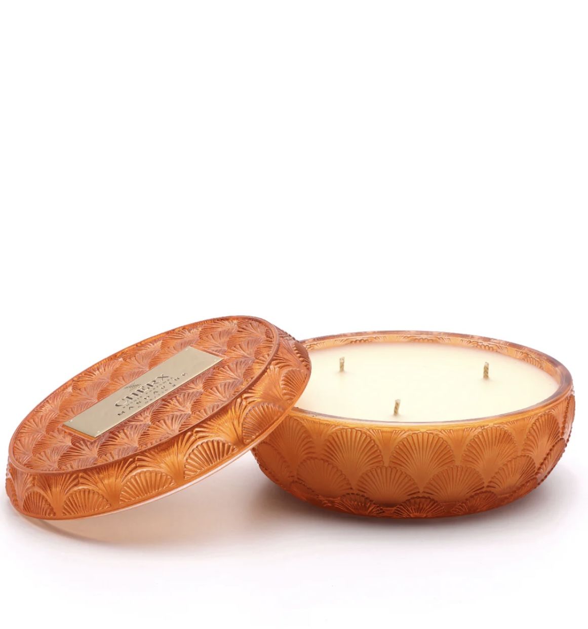 MANDARİNE CAM KASE MUM