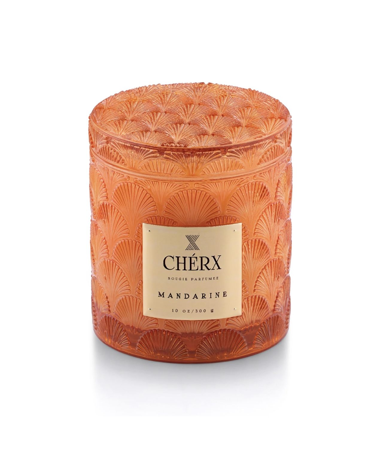 MANDARİNE CAM KAVANOZ MUM