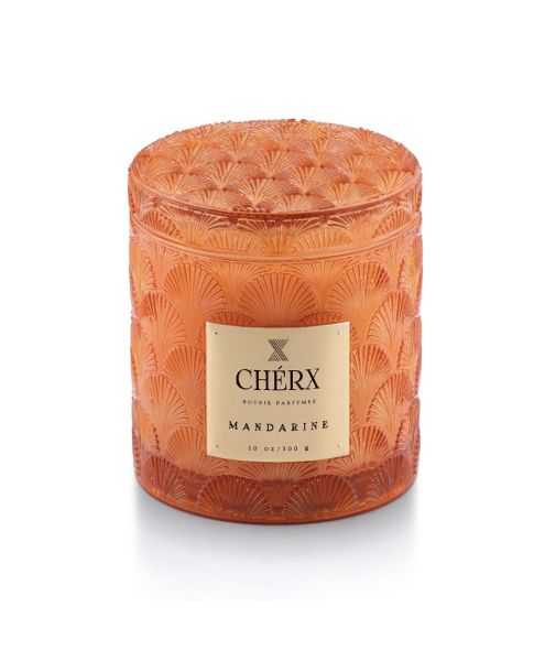 MANDARİNE CAM KAVANOZ MUM