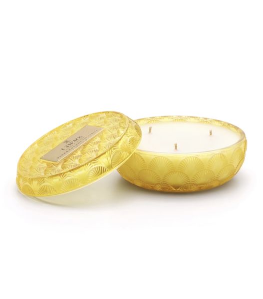 Ananas ve Hindistan Cevizli Cam Kavanoz Mum