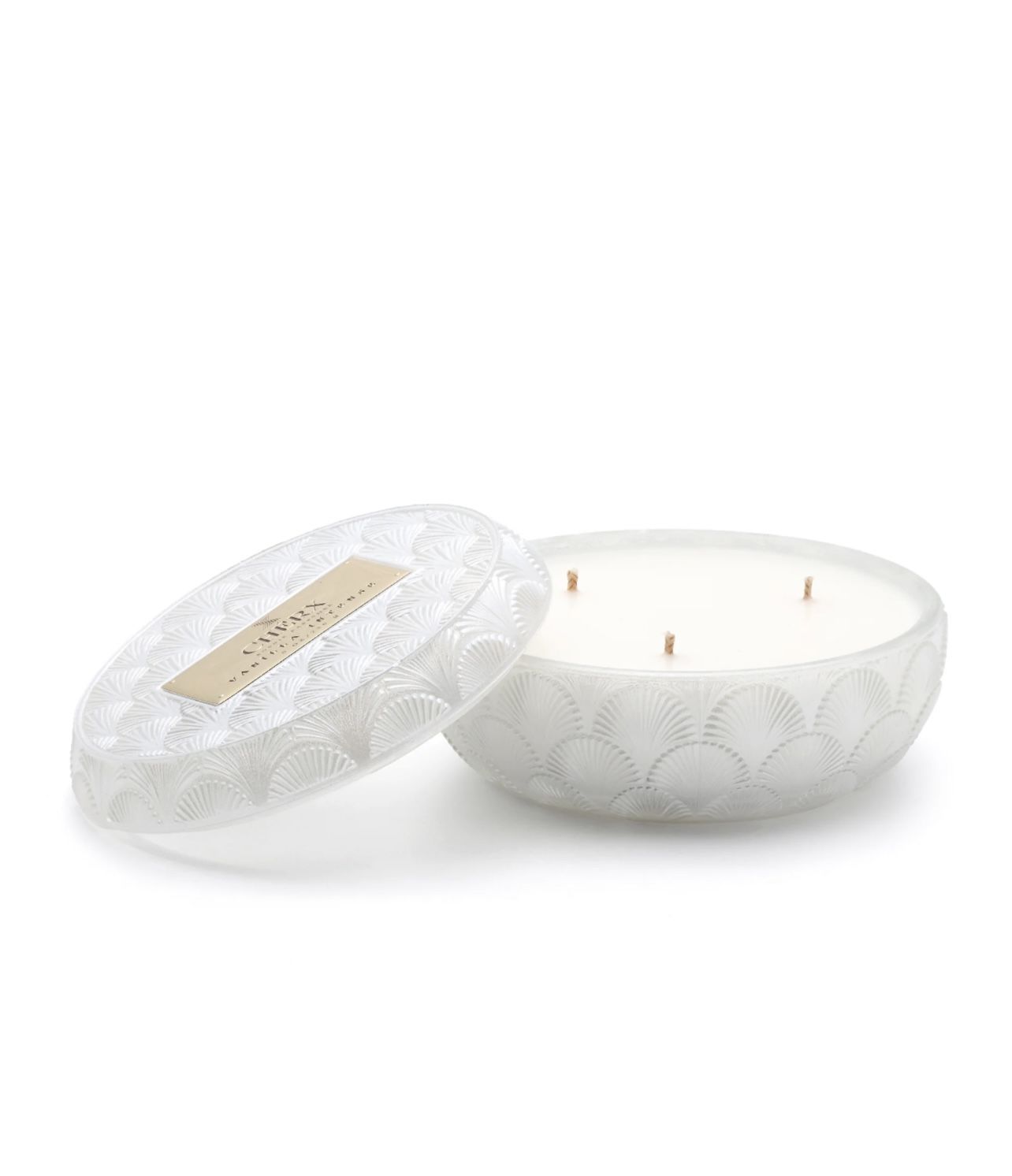 VANİLLA INTENSE CAM KASE MUM