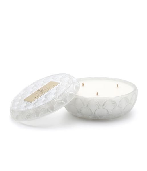 VANİLLA INTENSE CAM KASE MUM