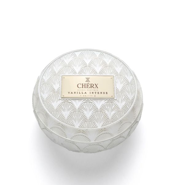 VANİLLA INTENSE CAM KASE MUM