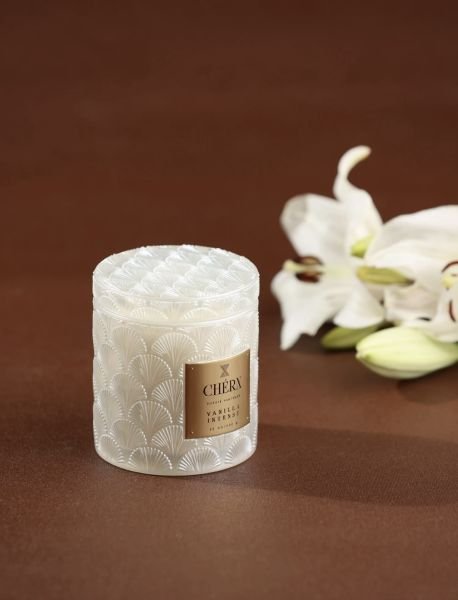 VANİLLA INTENSE CAM KAVANOZ MUM