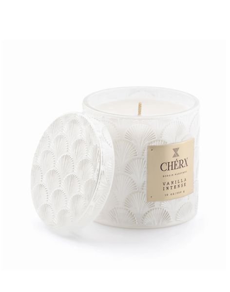 VANİLLA INTENSE CAM KAVANOZ MUM