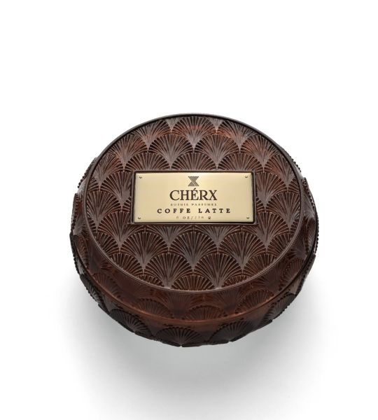 Kahve Latte Cam Kase Mum