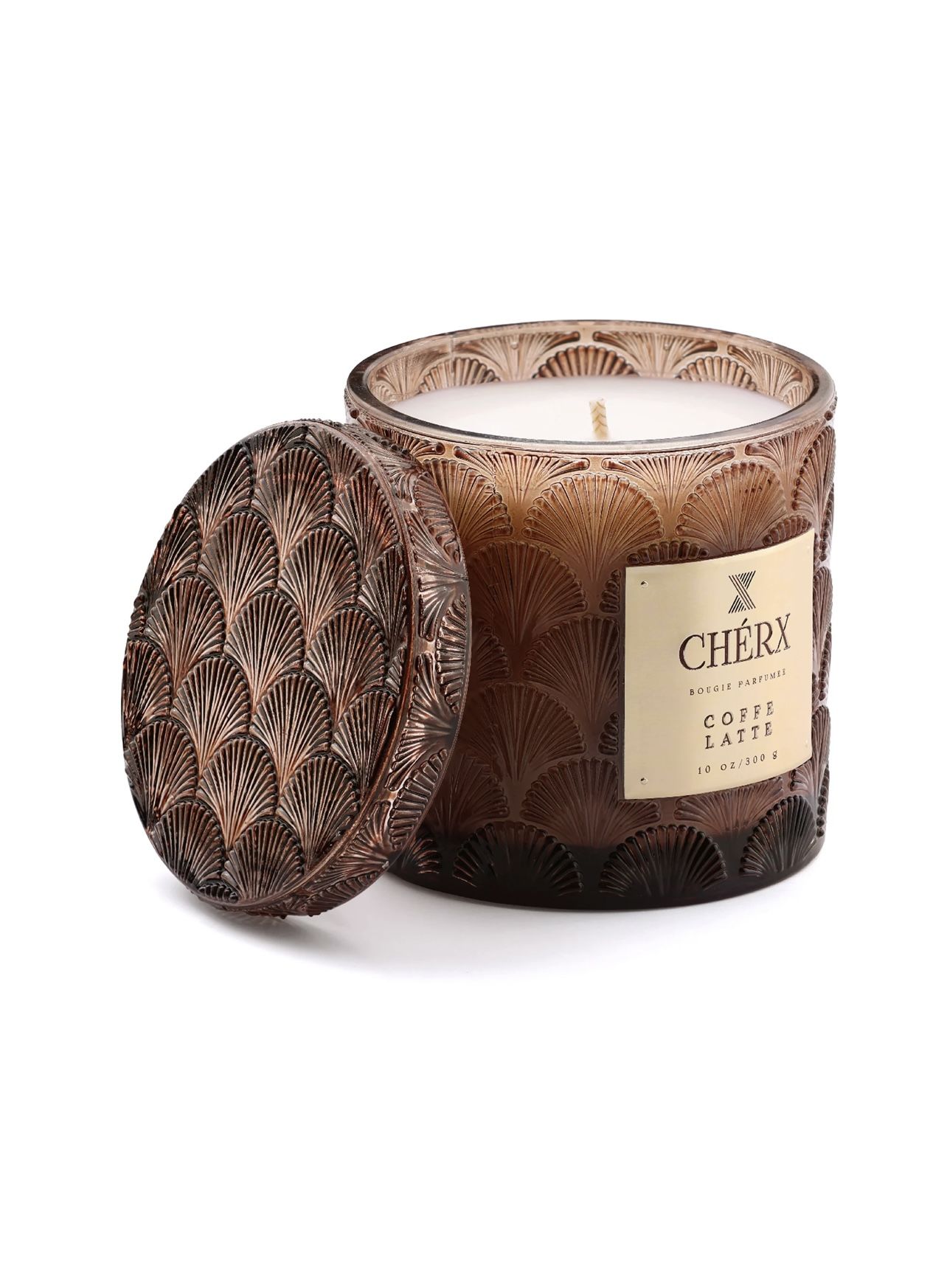 Kahve Latte Cam Kase Mum