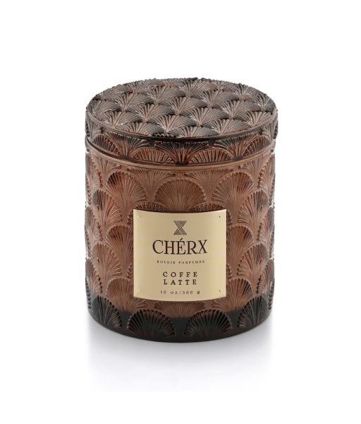 Kahve Latte Cam Kase Mum