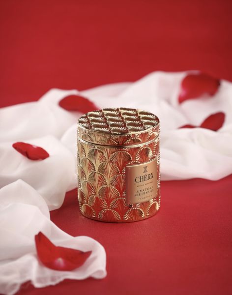 Anatoli Oriental Cam Kavanoz Mum