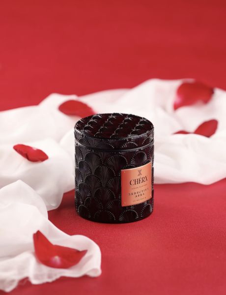 Seductive Aura Glass Jar Candle