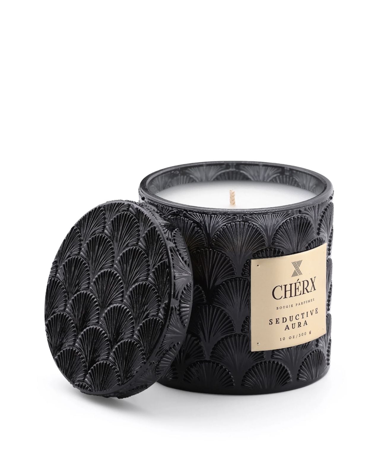 Seductive Aura Glass Jar Candle