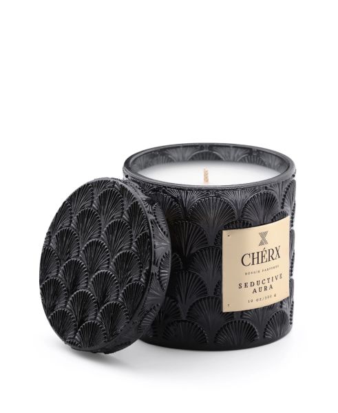 Seductive Aura Glass Jar Candle