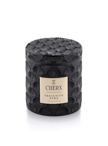 Seductive Aura Glass Jar Candle