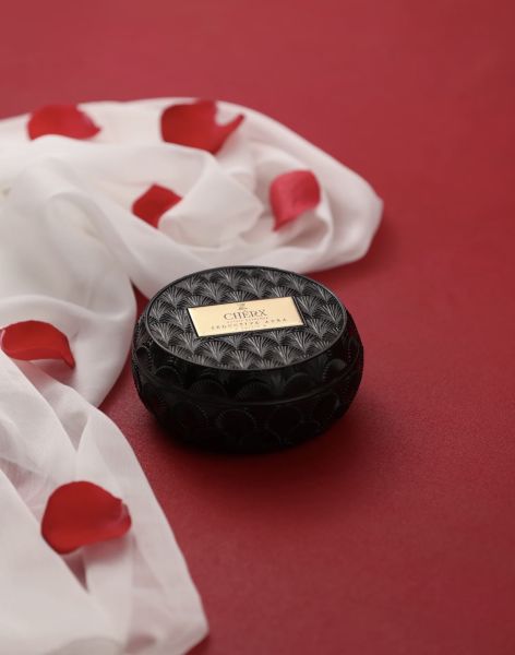 SEDUCTİVE AURA CAM KASE MUM