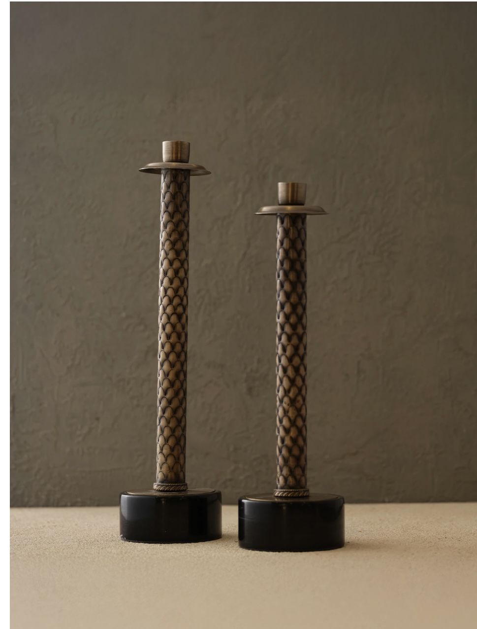 Balıksırtı Mumluk 2 Lİ