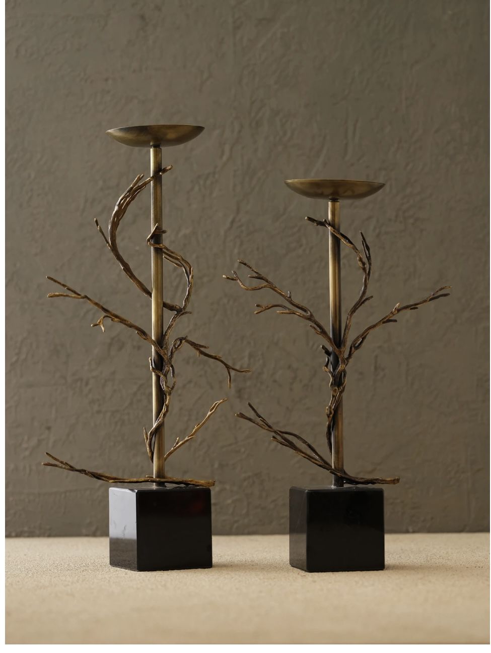 2 li Pirinç Dallı Mumluk