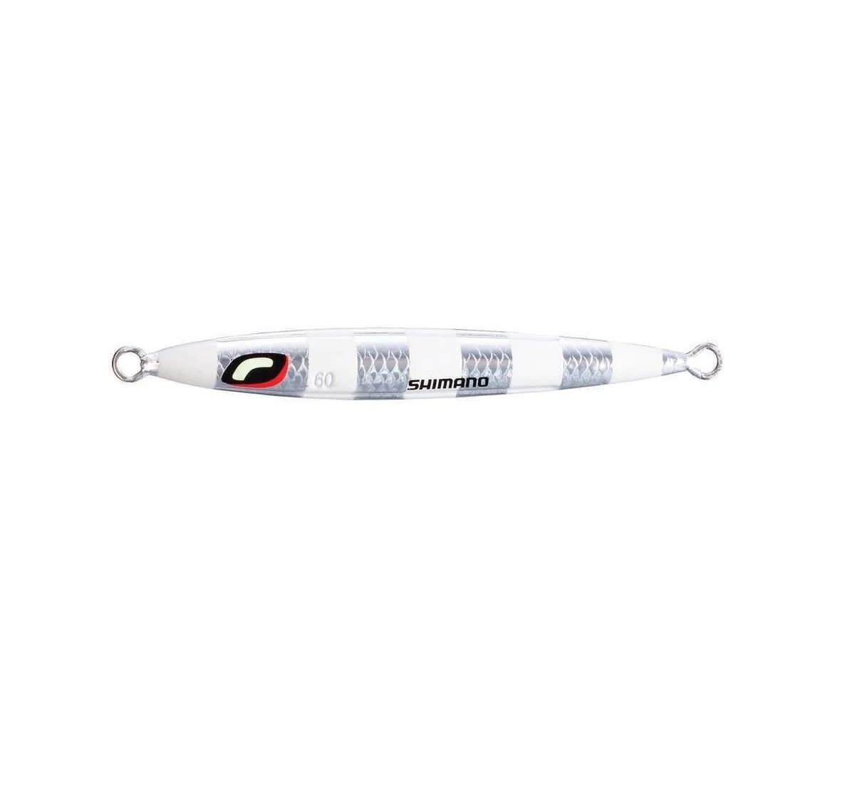 Shimano Ocea Stinger Butterfly Pebble Light 105mm 60gr Metal Jig Yem 002 N Zebra