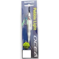 Shimano Ocea Stinger Butterfly Pebble Light 105mm 60gr Metal Jig Yem 002 N Zebra