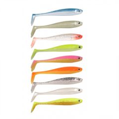 RYUJI PANIC SHAD 9CM, 5.5GR  SİLİKON SET ( 9 Adet)