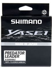 Shimano Line Yasei Fluoro Leader 50m 0.40mm 11.93kg Grey