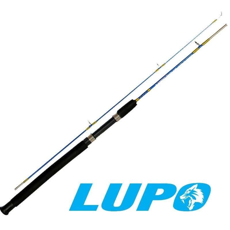 Lupo Frusto Power Solid 180 cm 100-250 gr Tekne Kamışı