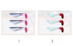 Captain 3573 Junior Killer Soft 5cm Levrek Silikonu 3'lü Paket Suni Yem
