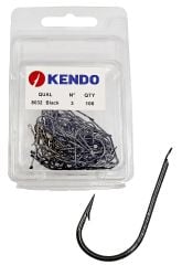 Kendo 8032 Black Nickle 3 100 Adet Olta İğnesi