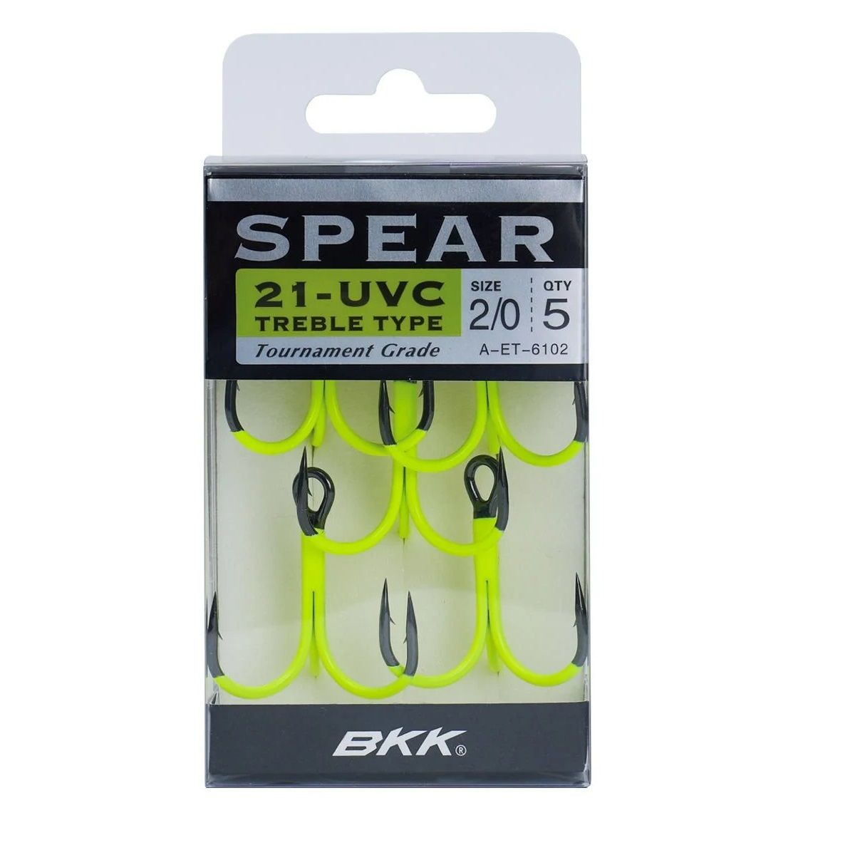 BKK Spear-21 UVC Üçlü Olta İğnesi