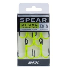 BKK Spear-21 UVC Üçlü Olta İğnesi