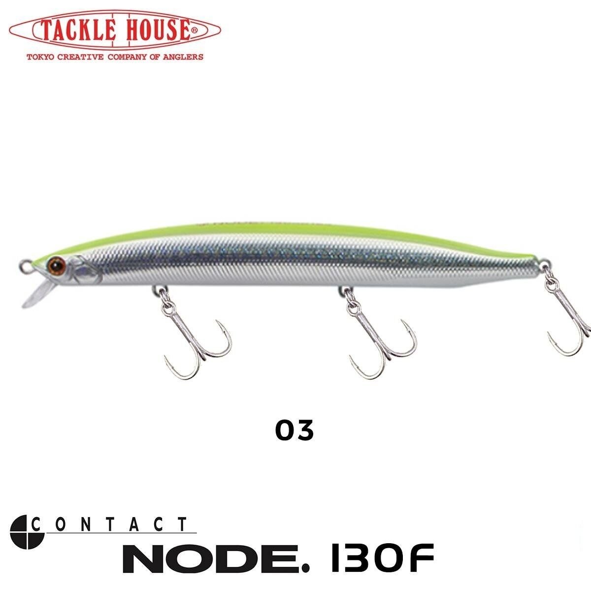 TACKLE HOUSE NODE 130F 18GR #3 MAKET BALIK