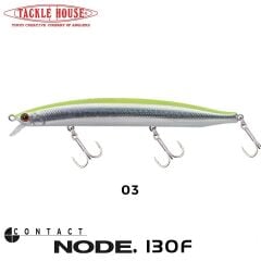 TACKLE HOUSE NODE 130F 18GR #3 MAKET BALIK