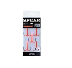 BKK Spear-21 UVO Üçlü Olta İğnesi Size:6 - ( 6 Adet)
