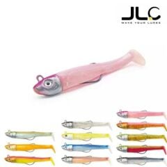 JLC Alevin 10gr. Kafa 85mm Vücut Silikon Balık