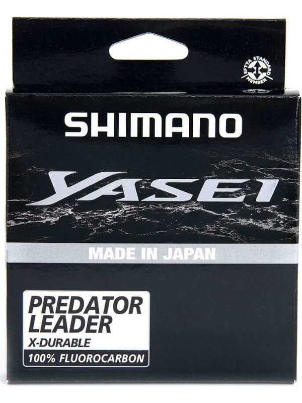 Shimano Line Yasei Fluoro Leader Misina 50m 0.18mm 2.93kg