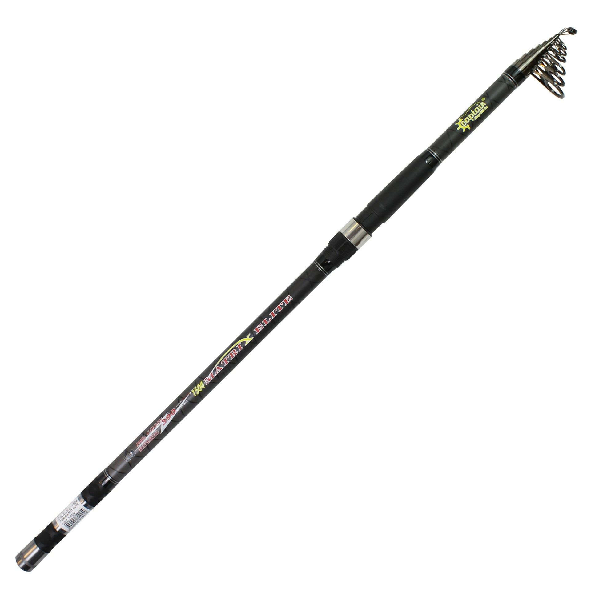 Captain 1504 Matrix Elite Tele 420 cm Surf Kamış 150-250GR Atar