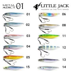 Little Jack Metal Adict 01 70 mm 40 gr Jig Yem