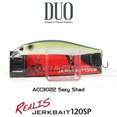 Duo Realis Jerkbait 120SP ACC3022 Sexy Shad