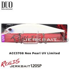 Duo Realis Jerkbait 120SP ACC3708 Neo Pearl UV Limited