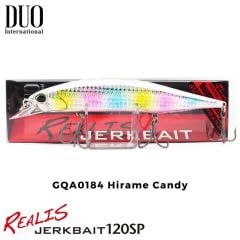Duo Realis Jerkbait 120SP GQA0184 Hirame Candy
