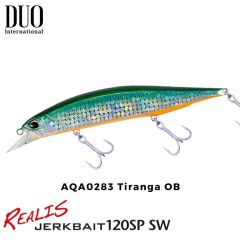 Duo Realis Jerkbait 120SP SW AQA0283 Tiranga OB