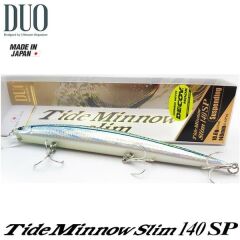 Duo Tide Minnow Slim 140SP AQAZ033 Chart Head Sayori