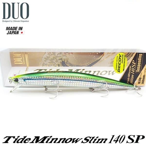 Duo Tide Minnow Slim 140SP AQAZ033 Chart Head Sayori