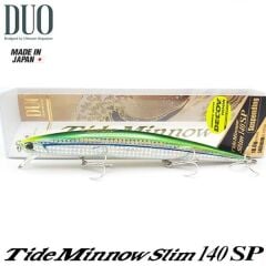 Duo Tide Minnow Slim 140SP AQAZ033 Chart Head Sayori