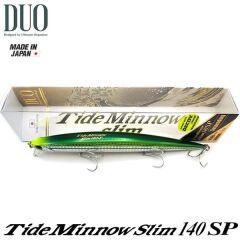 Duo Tide Minnow Slim 140SP AQAZ033 Chart Head Sayori