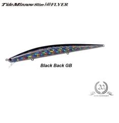 Duo Tide Minnow Slim Flyer 140 GQA0122 Black Back GB