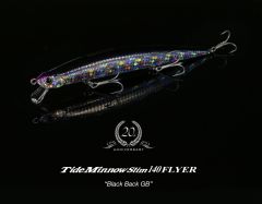 Duo Tide Minnow Slim Flyer 140 GQA0122 Black Back GB