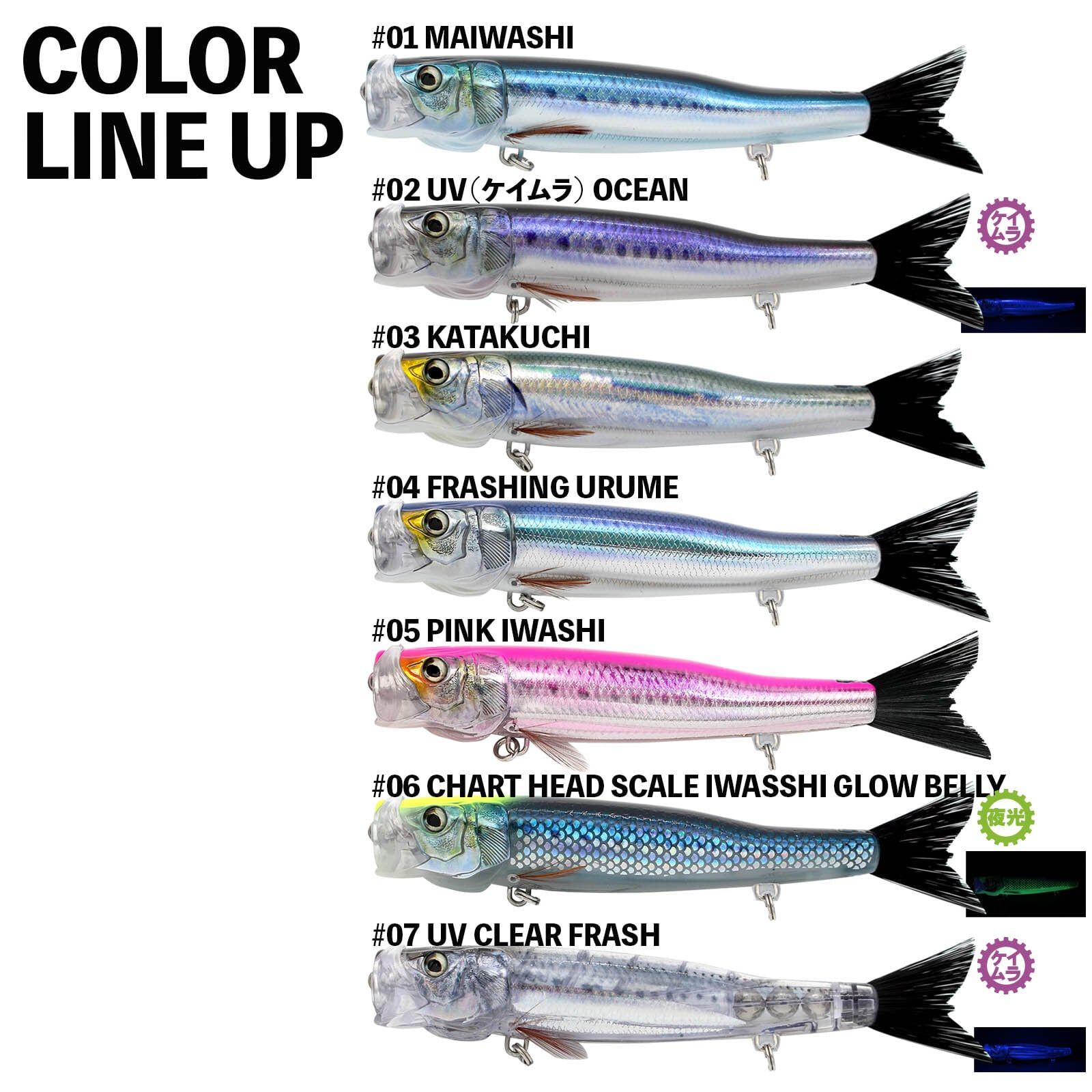 Little Jack Bilhouette Popper 135mm 37gr Suni Yem