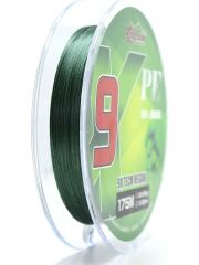 Captain X9 Megane Tech PE 9 Örgü Spin İpi 175mt Dark Green 0,16 mm